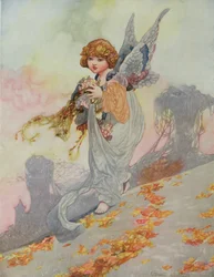 Höst ur Årstiderna, beställda för Pears Annual 1920